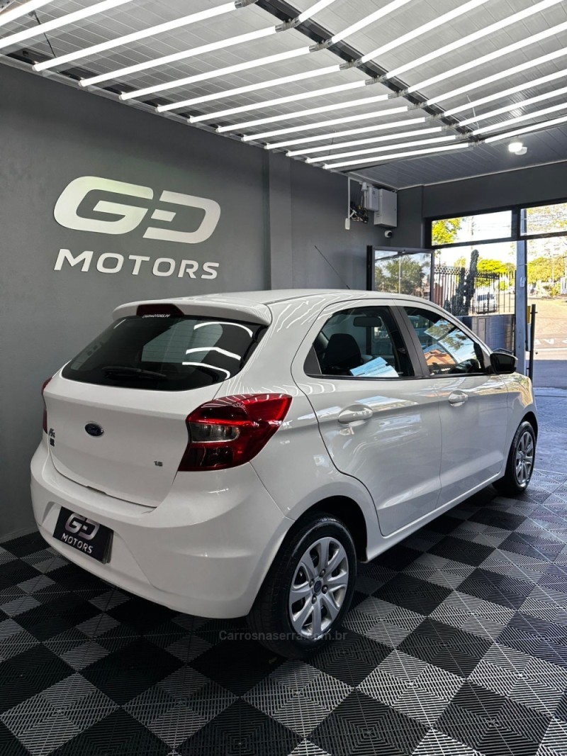 KA 1.5 SE 16V FLEX 4P MANUAL - 2016 - PASSO FUNDO