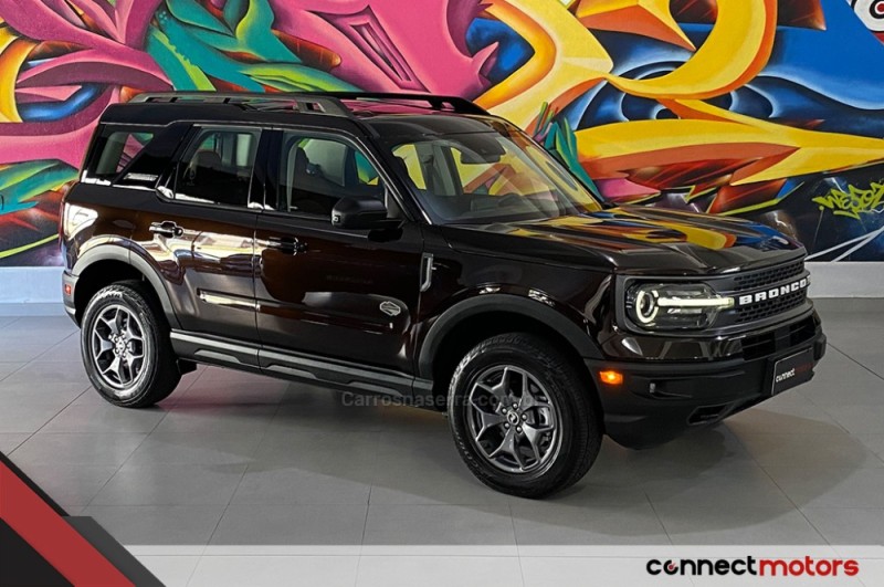 BRONCO 2.0 SPORT WILDTRAK ECOBOOST 16V TURBO 4P AUTOMÁTICA