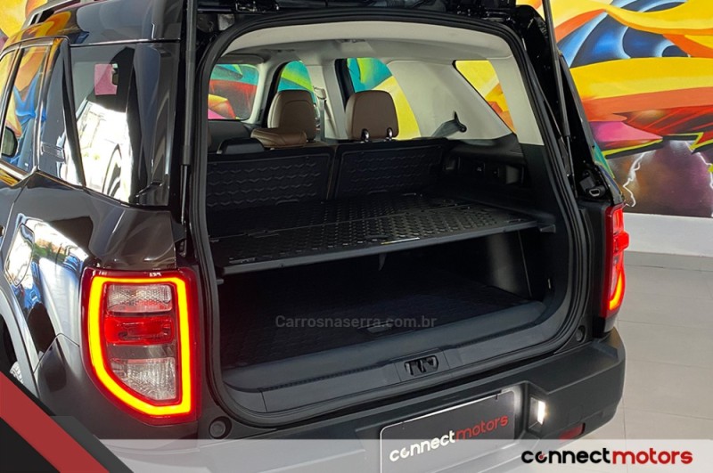 BRONCO 2.0 SPORT WILDTRAK ECOBOOST 16V TURBO 4P AUTOMÁTICA - 2021 - BENTO GONçALVES