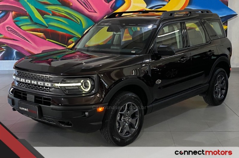 BRONCO 2.0 SPORT WILDTRAK ECOBOOST 16V TURBO 4P AUTOMÁTICA - 2021 - BENTO GONçALVES