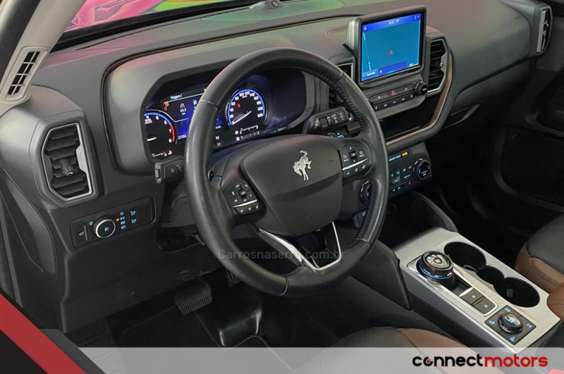 BRONCO 2.0 SPORT WILDTRAK ECOBOOST 16V TURBO 4P AUTOMÁTICA - 2021 - BENTO GONçALVES