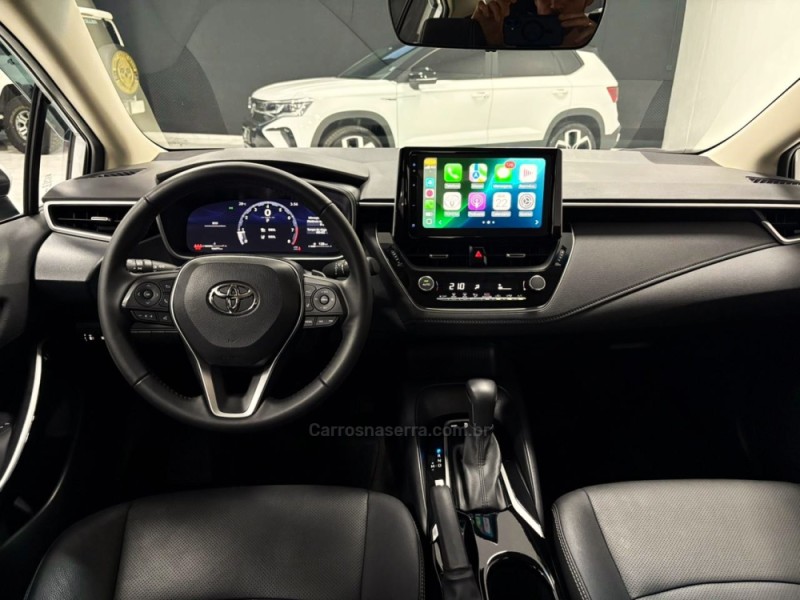 COROLLA 2.0 XEI 16V FLEX 4P AUTOMÁTICO - 2024 - CAMPINAS DO SUL