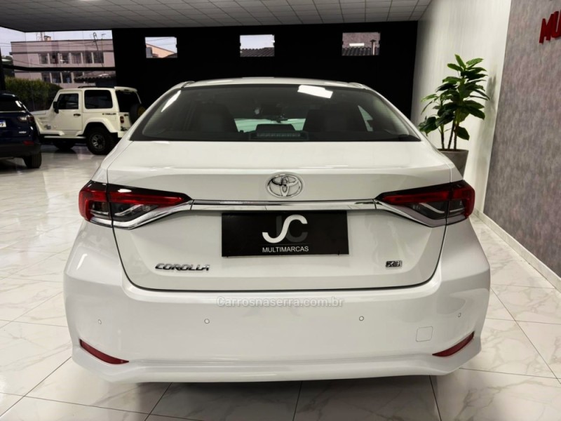 COROLLA 2.0 XEI 16V FLEX 4P AUTOMÁTICO - 2024 - CAMPINAS DO SUL