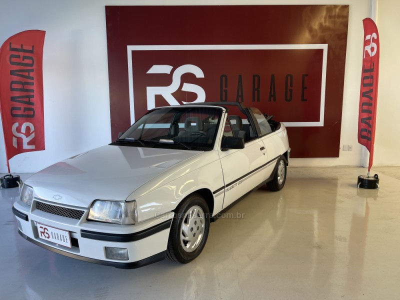 KADETT 2.0 MPFI GSI CONVERSIVEL 8V GASOLINA 2P MANUAL - 1995 - NOVO HAMBURGO