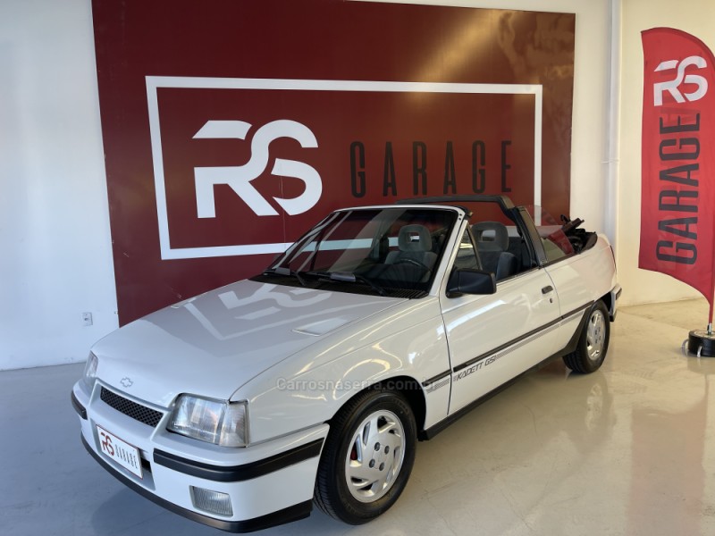 kadett 2.0 mpfi gsi conversivel 8v gasolina 2p manual 1995 novo hamburgo