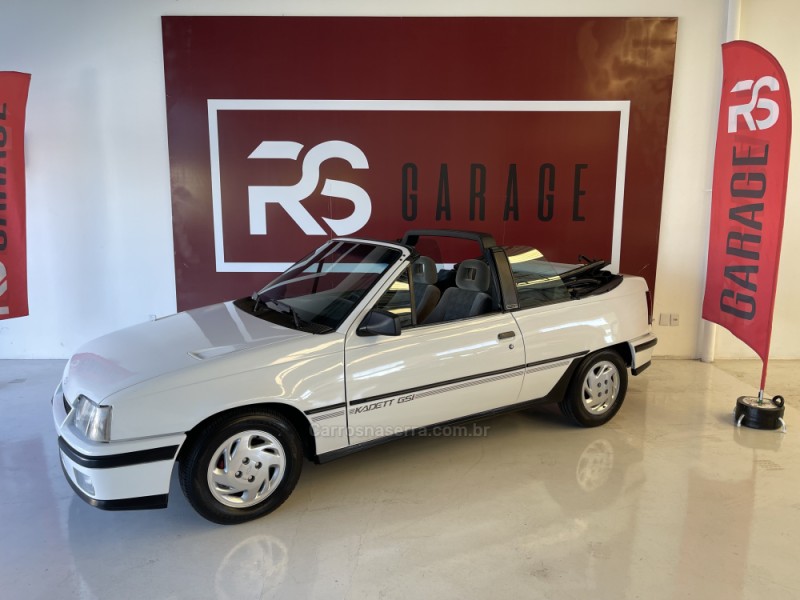 KADETT 2.0 MPFI GSI CONVERSIVEL 8V GASOLINA 2P MANUAL - 1995 - NOVO HAMBURGO