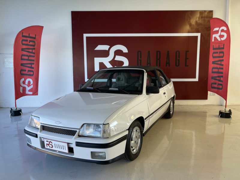 KADETT 2.0 MPFI GSI CONVERSIVEL 8V GASOLINA 2P MANUAL - 1995 - NOVO HAMBURGO