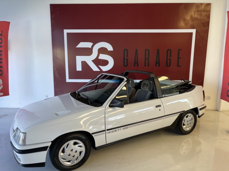 KADETT 2.0 MPFI GSI CONVERSIVEL 8V GASOLINA 2P MANUAL - 1995 - NOVO HAMBURGO
