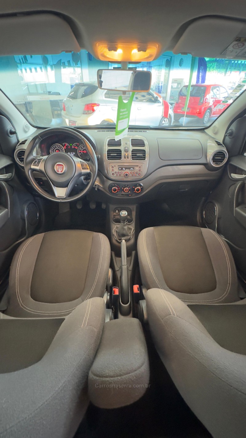 SIENA 1.6 MPI ESSENCE 16V FLEX 4P MANUAL - 2017 - MONTENEGRO