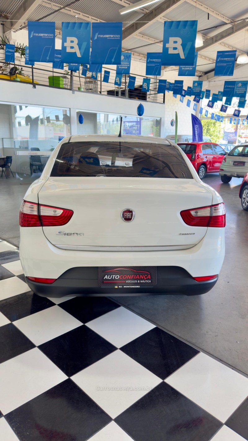 SIENA 1.6 MPI ESSENCE 16V FLEX 4P MANUAL - 2017 - MONTENEGRO