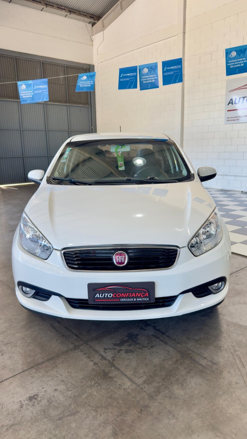 SIENA 1.6 MPI ESSENCE 16V FLEX 4P MANUAL - 2017 - MONTENEGRO