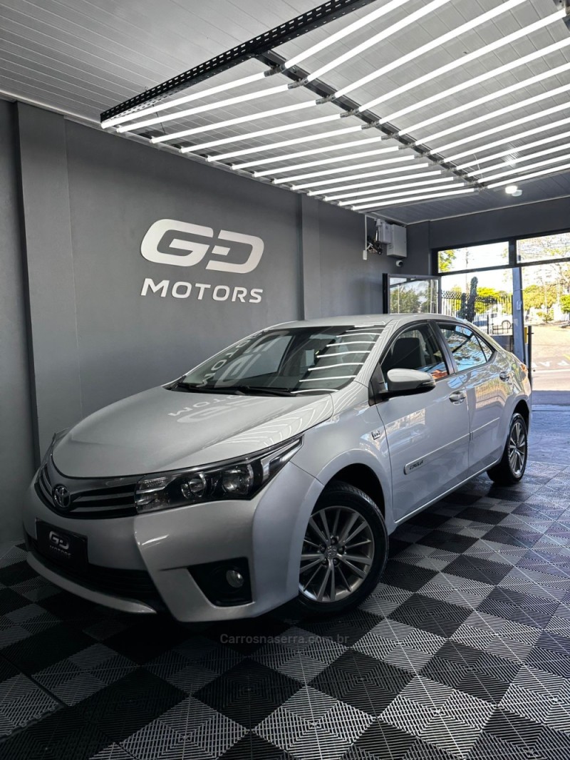COROLLA 2.0 XEI 16V FLEX 4P AUTOMÁTICO - 2015 - PASSO FUNDO