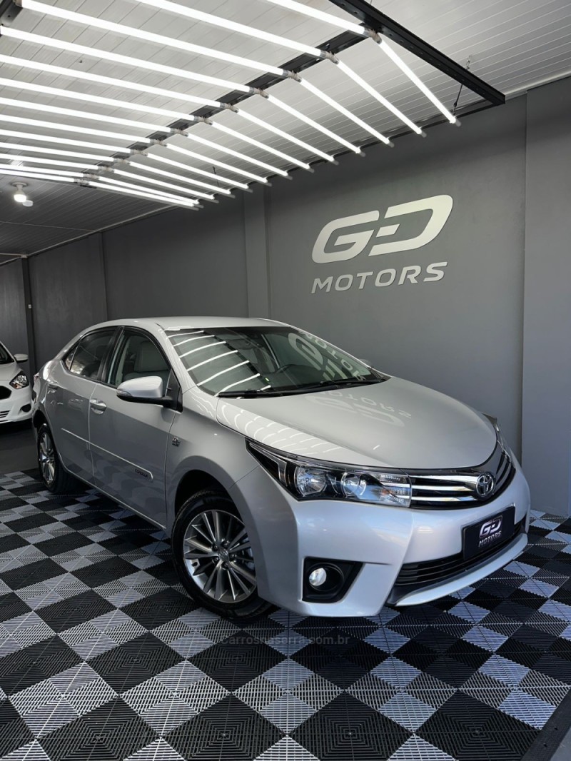 corolla 2.0 xei 16v flex 4p automatico 2015 passo fundo