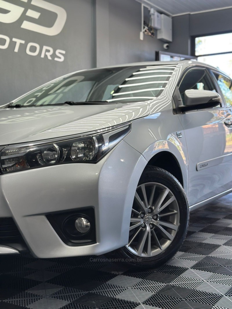 COROLLA 2.0 XEI 16V FLEX 4P AUTOMÁTICO - 2015 - PASSO FUNDO
