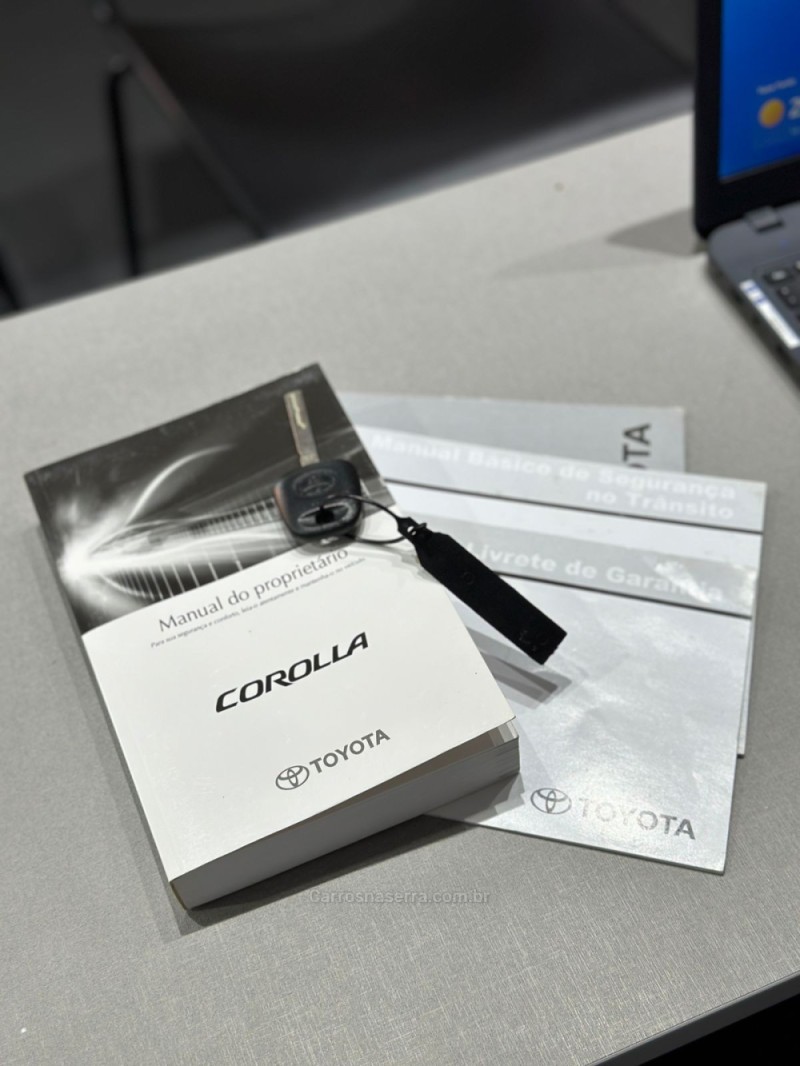 COROLLA 2.0 XEI 16V FLEX 4P AUTOMÁTICO - 2015 - PASSO FUNDO