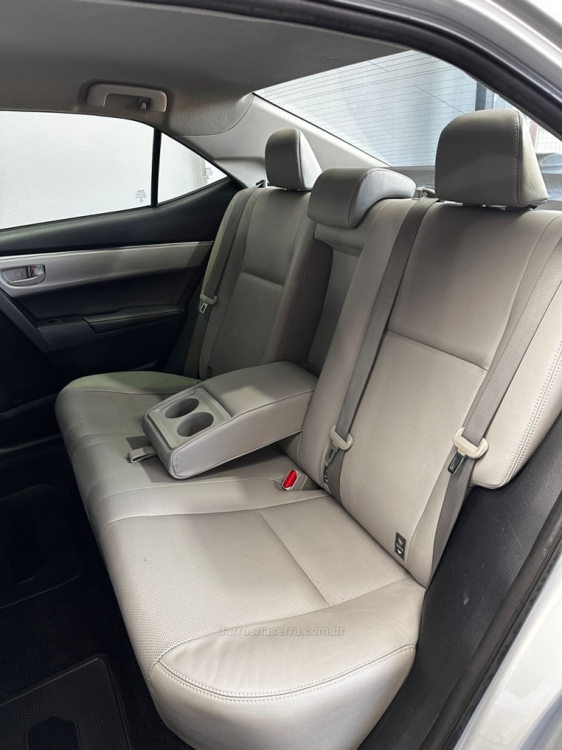 COROLLA 2.0 XEI 16V FLEX 4P AUTOMÁTICO - 2015 - PASSO FUNDO