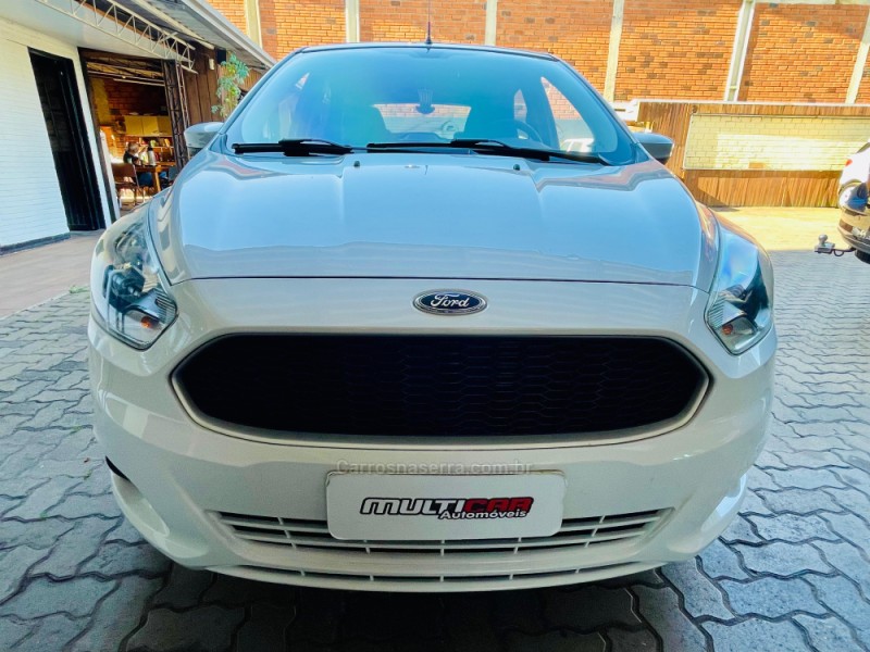 KA 1.0 SE 12V FLEX 4P MANUAL - 2015 - CAMPO BOM