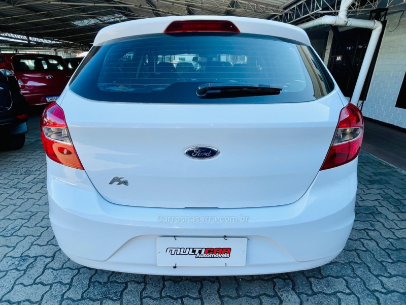 KA 1.0 SE 12V FLEX 4P MANUAL - 2015 - CAMPO BOM