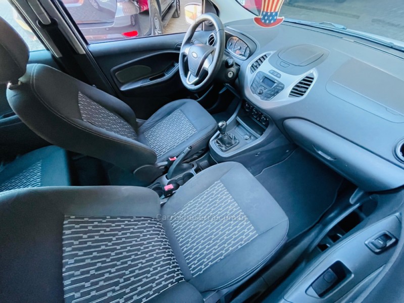 KA 1.0 SE 12V FLEX 4P MANUAL - 2015 - CAMPO BOM