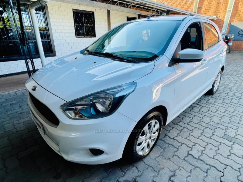 KA 1.0 SE 12V FLEX 4P MANUAL - 2015 - CAMPO BOM