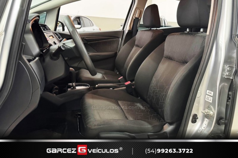 FIT 1.5 LX 16V FLEX 4P AUTOMÁTICO - 2015 - BENTO GONçALVES