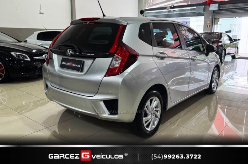 FIT 1.5 LX 16V FLEX 4P AUTOMÁTICO - 2015 - BENTO GONçALVES