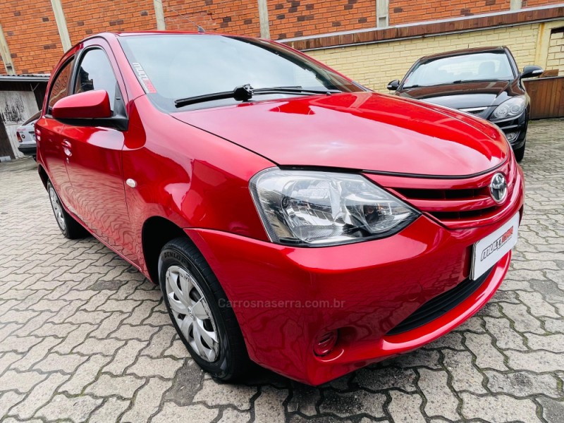 etios 1.5 xs 16v flex 4p manual 2016 campo bom