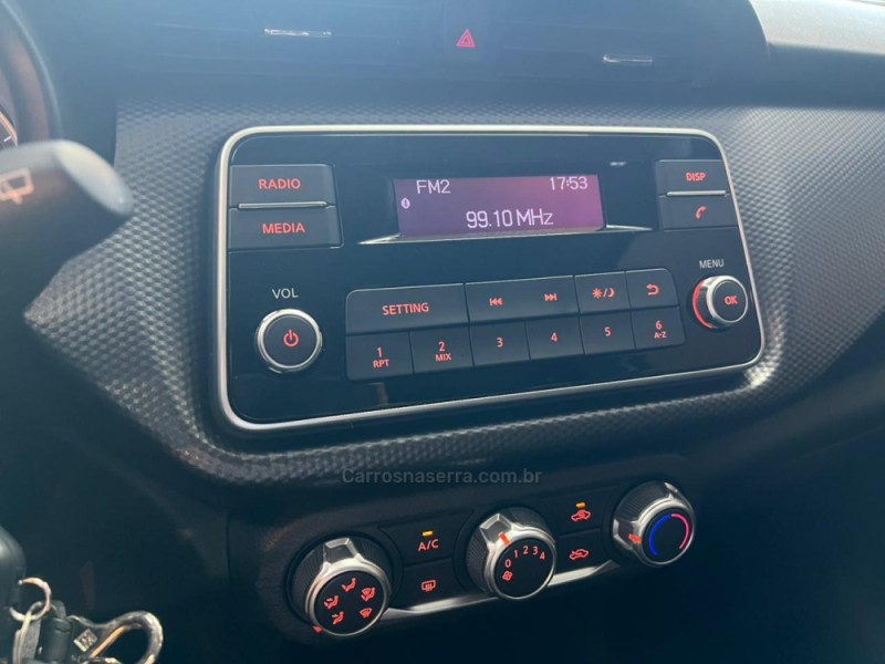 KICKS 1.6 S DIRECT 16V FLEX 4P AUTOMÁTICO - 2020 - CAXIAS DO SUL