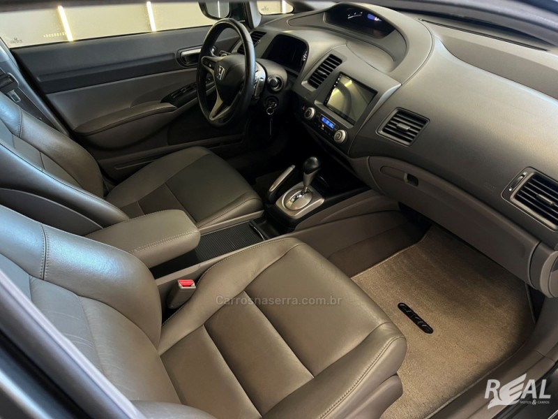 CIVIC 1.8 LXL 16V FLEX 4P AUTOMÁTICO - 2011 - SAPIRANGA