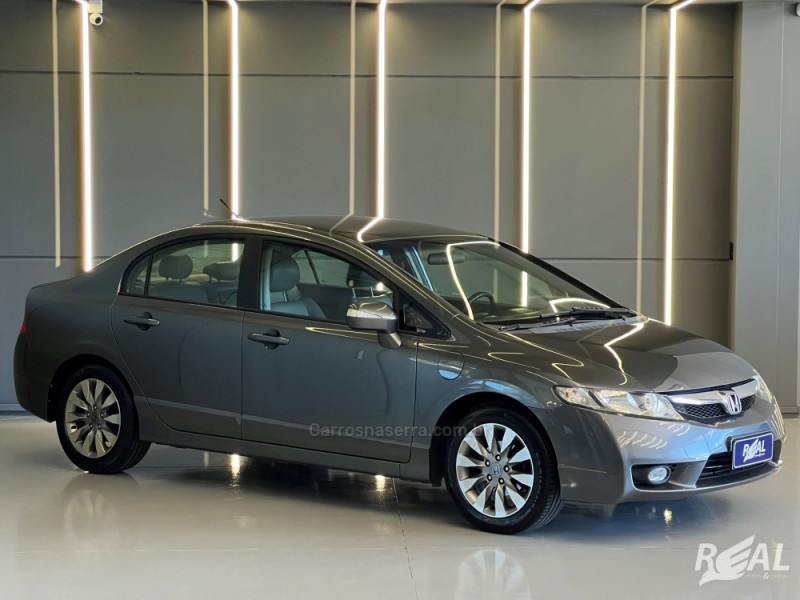 CIVIC 1.8 LXL 16V FLEX 4P AUTOMÁTICO - 2011 - SAPIRANGA