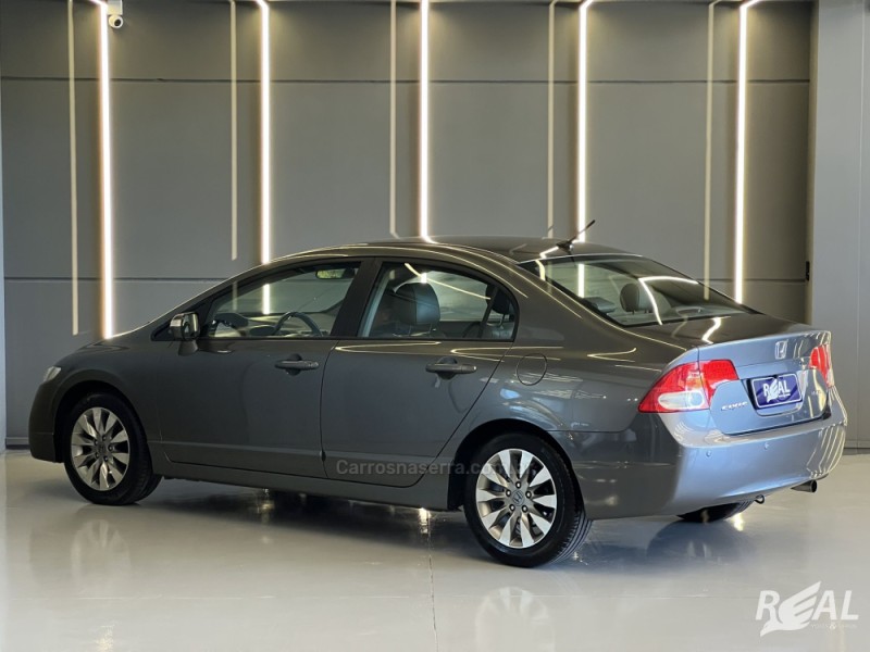CIVIC 1.8 LXL 16V FLEX 4P AUTOMÁTICO - 2011 - SAPIRANGA