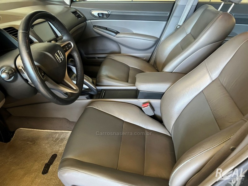 CIVIC 1.8 LXL 16V FLEX 4P AUTOMÁTICO - 2011 - SAPIRANGA