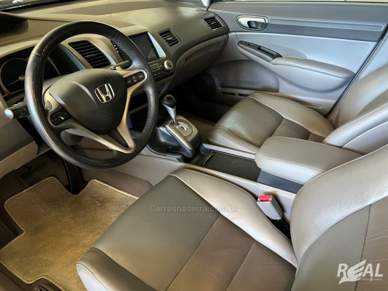 CIVIC 1.8 LXL 16V FLEX 4P AUTOMÁTICO - 2011 - SAPIRANGA