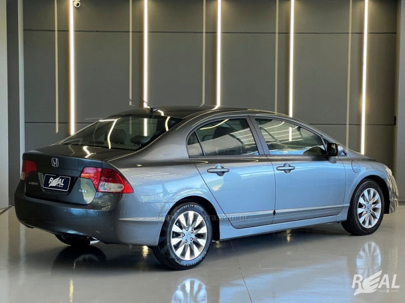CIVIC 1.8 LXL 16V FLEX 4P AUTOMÁTICO - 2011 - SAPIRANGA