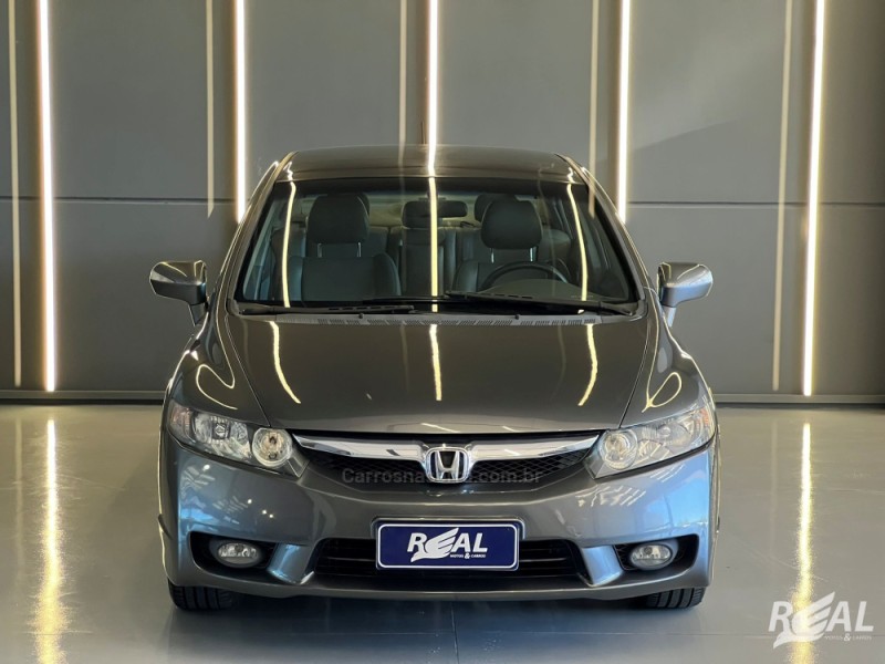 CIVIC 1.8 LXL 16V FLEX 4P AUTOMÁTICO - 2011 - SAPIRANGA