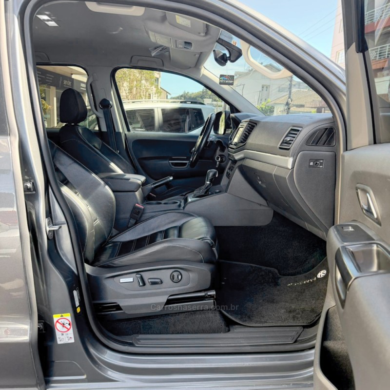 AMAROK 3.0 V6 EXTREME CD DIESEL 4X4 AT 4P AUTOMÁTICO - 2018 - FLORES DA CUNHA