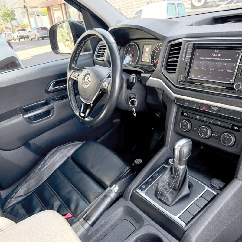 AMAROK 3.0 V6 EXTREME CD DIESEL 4X4 AT 4P AUTOMÁTICO - 2018 - FLORES DA CUNHA