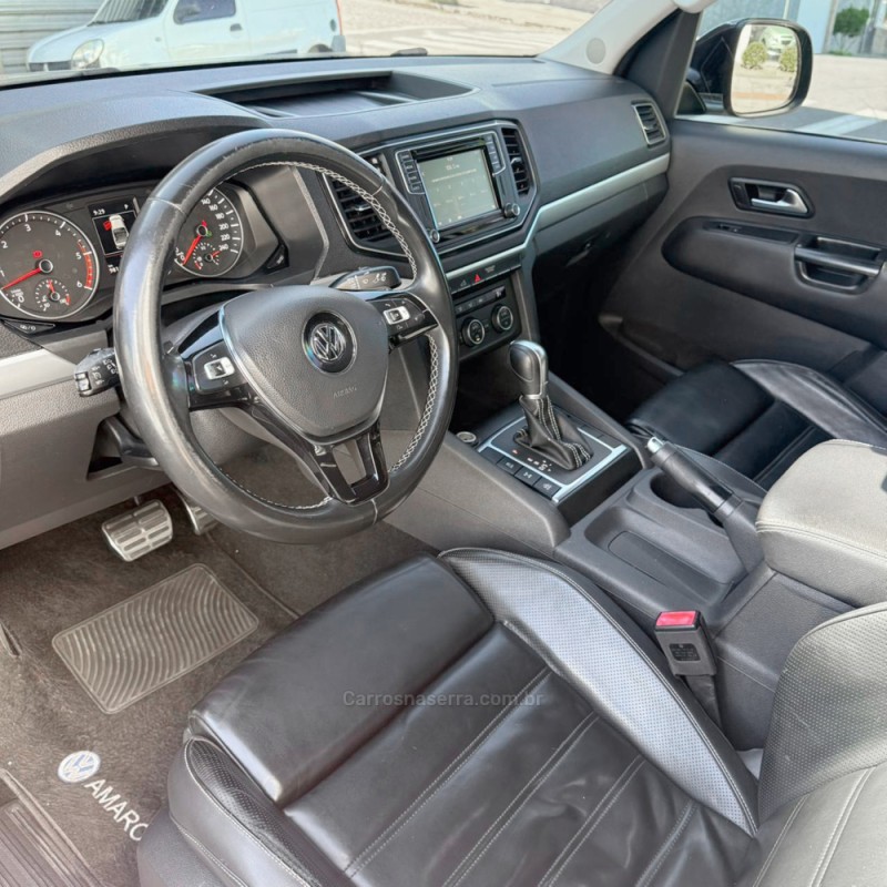 AMAROK 3.0 V6 EXTREME CD DIESEL 4X4 AT 4P AUTOMÁTICO - 2018 - FLORES DA CUNHA
