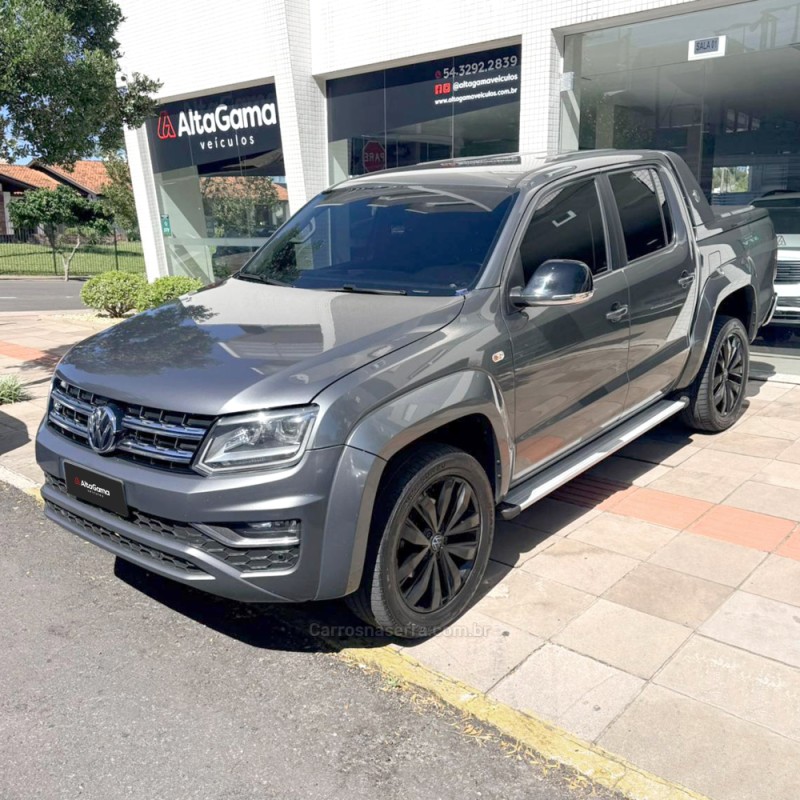 AMAROK 3.0 V6 EXTREME CD DIESEL 4X4 AT 4P AUTOMÁTICO
