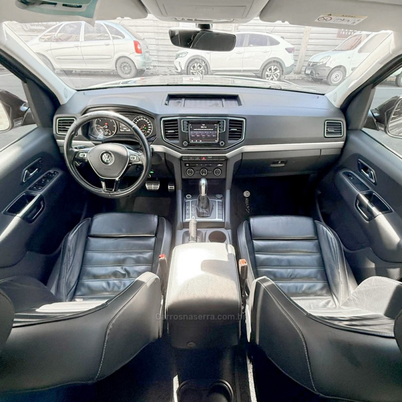 AMAROK 3.0 V6 EXTREME CD DIESEL 4X4 AT 4P AUTOMÁTICO - 2018 - FLORES DA CUNHA