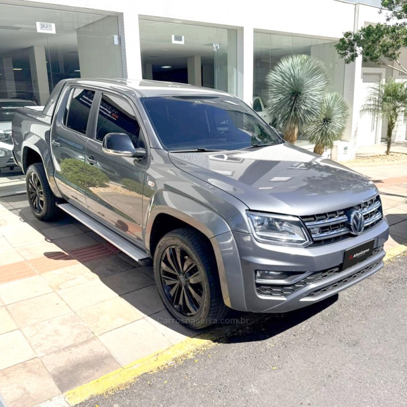 AMAROK 3.0 V6 EXTREME CD DIESEL 4X4 AT 4P AUTOMÁTICO - 2018 - FLORES DA CUNHA