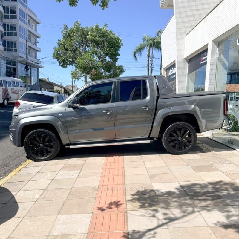AMAROK 3.0 V6 EXTREME CD DIESEL 4X4 AT 4P AUTOMÁTICO - 2018 - FLORES DA CUNHA