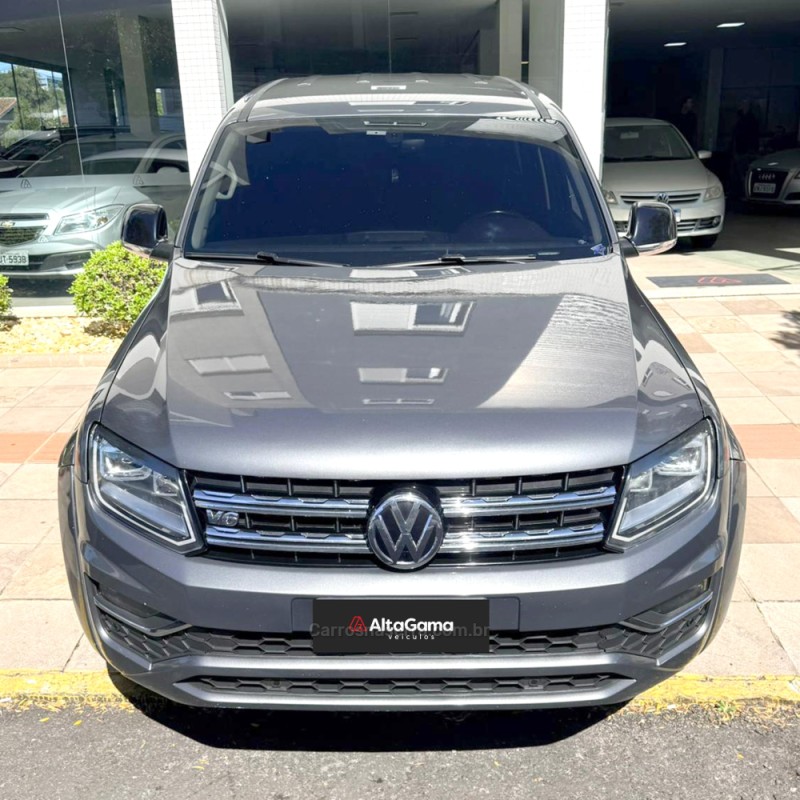 AMAROK 3.0 V6 EXTREME CD DIESEL 4X4 AT 4P AUTOMÁTICO - 2018 - FLORES DA CUNHA
