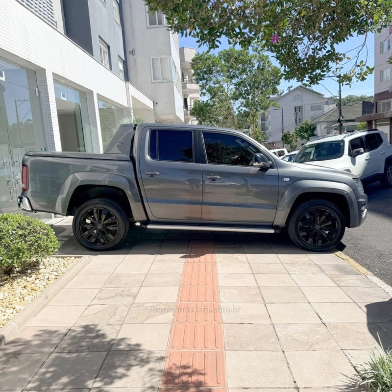 AMAROK 3.0 V6 EXTREME CD DIESEL 4X4 AT 4P AUTOMÁTICO - 2018 - FLORES DA CUNHA