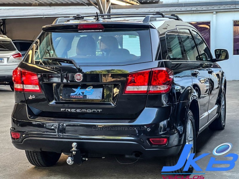 FREEMONT 2.4 PRECISION 16V GASOLINA 4P AUTOMÁTICO - 2014 - NOVO HAMBURGO