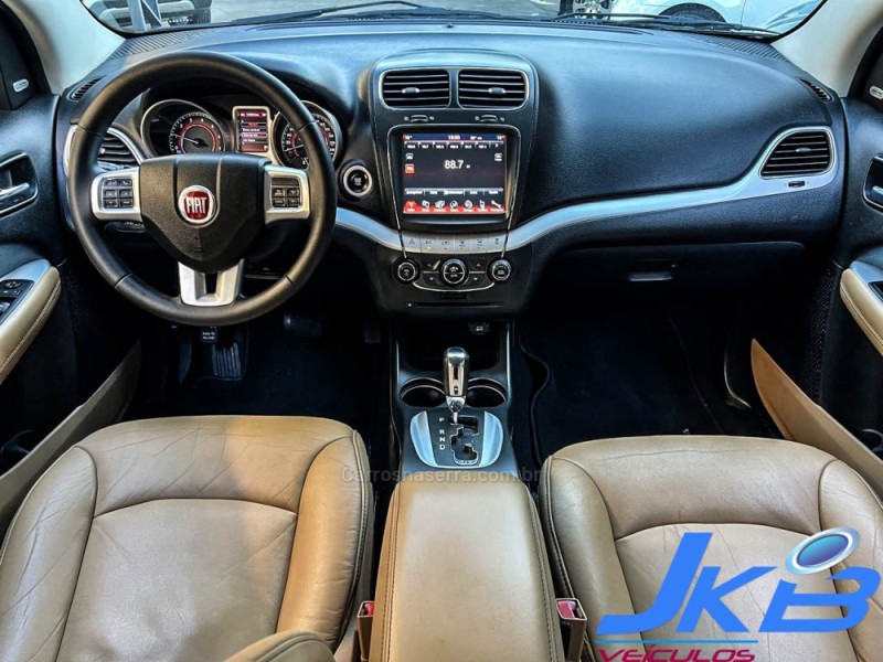 FREEMONT 2.4 PRECISION 16V GASOLINA 4P AUTOMÁTICO - 2014 - NOVO HAMBURGO