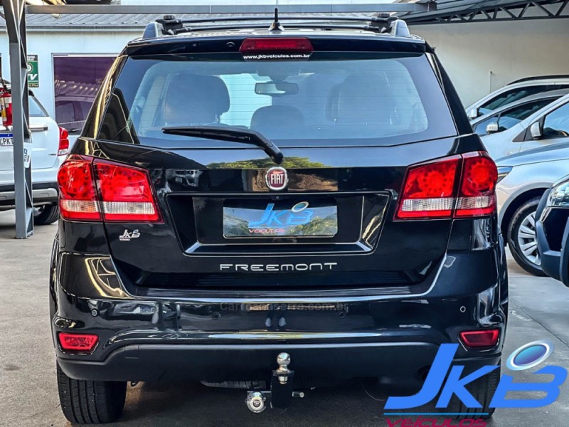 FREEMONT 2.4 PRECISION 16V GASOLINA 4P AUTOMÁTICO - 2014 - NOVO HAMBURGO