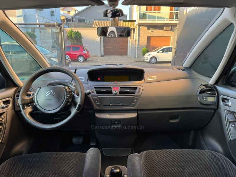 C4 PICASSO 2.0 LA LUNA 16V GASOLINA 4P AUTOMÁTICO - 2009 - ESTâNCIA VELHA
