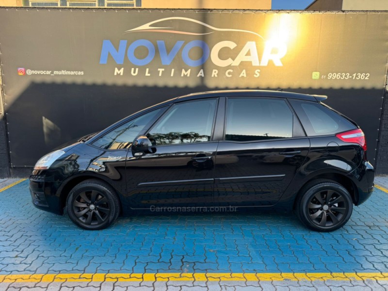 C4 PICASSO 2.0 LA LUNA 16V GASOLINA 4P AUTOMÁTICO - 2009 - ESTâNCIA VELHA