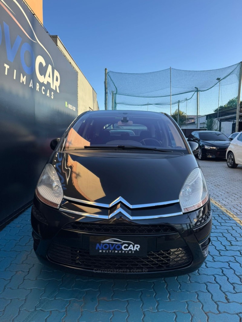 C4 PICASSO 2.0 LA LUNA 16V GASOLINA 4P AUTOMÁTICO - 2009 - ESTâNCIA VELHA